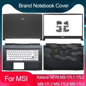 MSI GF76 11UC LCD 하단 기능 17L3 덮개 17L2 MS 케이스 경첩 베젤 전면 뒷면 받침대 17L5 손목 12UC 17 새로운 17L1