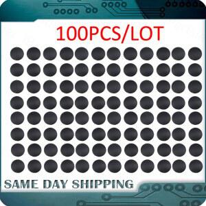 노트북 고무 A1708 A1989 바텀 케이스 A2289 A2337 A2338 100PCS A1932 에어 A2159 A2179 A1706 프로 A1707 A1990