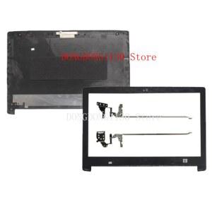 ACER호환 ASPIRE 경첩 71G 베젤 71 A715 전면 뚜껑 LCD 플라스틱 액세서리 노트북 뒷면 덮개 하우징 검정색 상단 케이스
