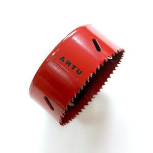 아투 바이메탈롱홀쏘 40mm 목공용 얇은철판 석고 천공 원형타공 홀 커터 카타 홀소