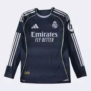 [아디다스] 레알 마드리드 25-26 어웨이 긴팔 저지_JP3939