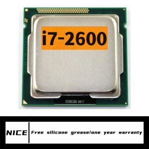 코어 I7 2600 95W LGA 프로세서 8M 1155 쿼드 CPU 4GHZ