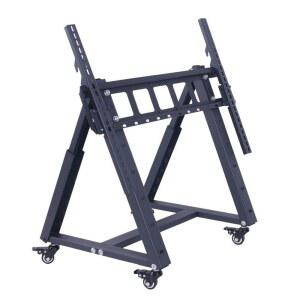 낮은 프롬프터 거치대 연설 화면 낮은형 90도 회의실 선반 각도조절 자막기 이동실 스크린