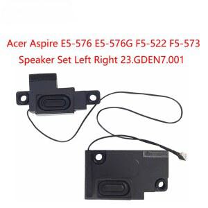 교체용 노트북 스피커 오른쪽 522 001 23 F5 576 왼쪽 ACER호환 E5 세트 GDEN7 576G ASPIRE 573