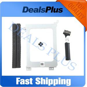 새로운 HDD 하드 5540 7590 나사 5510 레일 XPS 9570 브래킷 고무 5530 15 캐디 9560 드라이브 9550 9650 PRECISION 5520 디스크