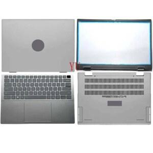 INSPIRON 14 노트북 기본 LCD PLUS 하단 상단 경첩 손목 베젤 7420 7425 받침대 뒷면 케이스 전면 덮개 키보드