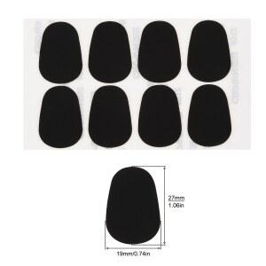 실리콘 색소폰 마우스피스 패치 악기 8MM 패드 16 쿠션 도구 알토