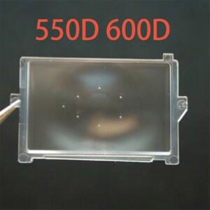 EOS 호환 550D N97R T3I T4I REBEL 600D 교체 T2I 포커싱 디지털 카메라 T5I 650D 스크린