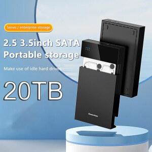 HDD 케이스 SATA BOX MB 디스크 ENCLOSU SSD CASE 20TB EXTERNAL FOR HARD ADAPTER 인클로저 드라이브 TO DRIVE 외장 하드 USB 450 어댑터 디스크용 450MB DISK 박스