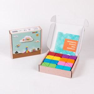 벨베이비 영유아 세모 자석블럭 빅사이즈