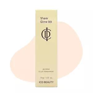 인셀덤 비비크림 쉬어 글로우 비비 30g /QR부착 100% 최신 입고