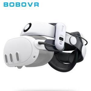 BOBOVR S3 프로 10000mAh 배터리 헤드 스트랩 메타 에어컨 액세서리 지지대 향상