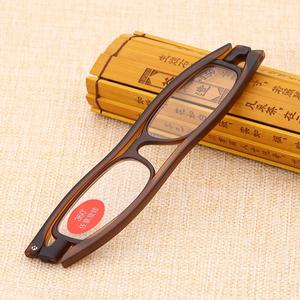 초경량 접이식 노안안경 남녀공용 휴대용 컴팩트 돋보기 안경 미니 작은알 부모님 선물