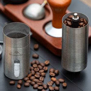 마운틴하이커 커피 그라인더 핸드밀 수동 원두 분쇄기 휴대용 캠핑 가정용