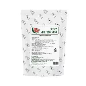메가커피 핫 섬머 더블 말차 라떼 파우더 500g