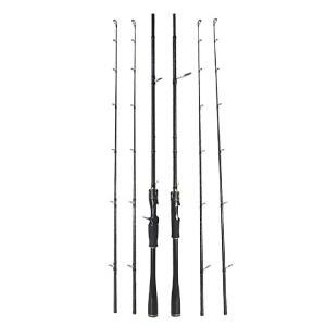 접이식 루어대 1.8~3.6미터 여행용 낚시대 휴대용 신축성