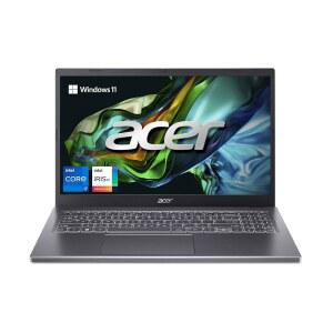 Acer Aspire 5 15 슬림 노트북 | 15.6인치 FHD IPS 터치 1920 x 1080 인텔 코어 i7-1355U 리스 Xe 그래픽 16GB LPDDR5 512GB 4세대 SSD Wi-Fi 6E 802.11ax 백라이트 키보드