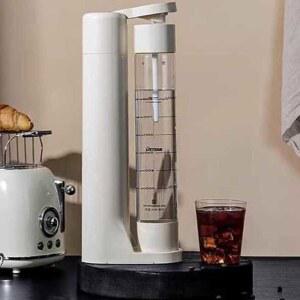 탄산수 기계 소다스트림 워터 탄산주입기 디스펜서 Aluminum 1) Gas