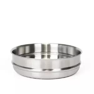 [올비아] 무연마제 스텐304 냄비 스티머 28cm 찜판 찜기 채반