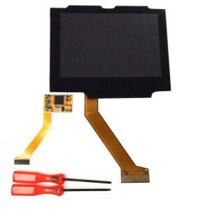 EaJ GBA SP 화면 모드 키트용 HISP DIDO LCD 백라이트 디스플레이 콘솔과 호환되는 IPS V2 교체 액세서리 와이어 하나 용접 필요