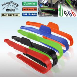 오토바이 체인 슬라이더 카요 가이드 레이싱 BSE 커버 가드 피트 BBR 110 스윙암 후면 더트 바이크 CRF70 160CC 보호