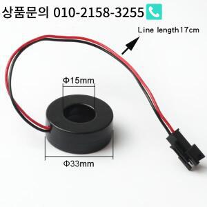 라운드 미니 디지털 전압계 AD16-22VAM 듀얼 디스플레이 신호 빛 22mm AC50-500V 2-100A 표시기