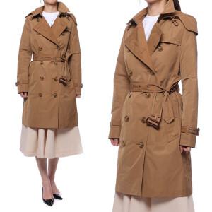 [버버리] 여성 켄싱턴 트렌치 코트 (8033521_CAMEL_21S)