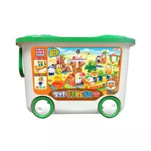 뽀로로 또는 핑크퐁 빌드 블록 세트