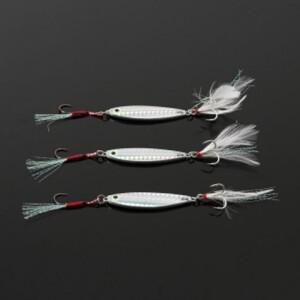 데일리 유혹메탈지그3p세트20g실버바이브갈치루어 아이템