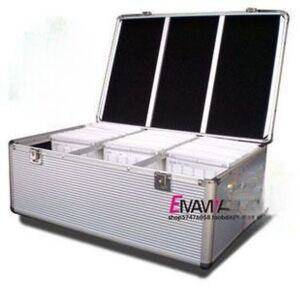 대용량 씨디집 앨범 DVD 잠금장치 CD 보관 케이스 수납함