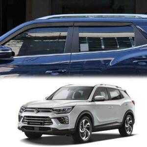 [QNT4V529_57]썬바이져 뷰티풀코란도튜닝 창문몰딩