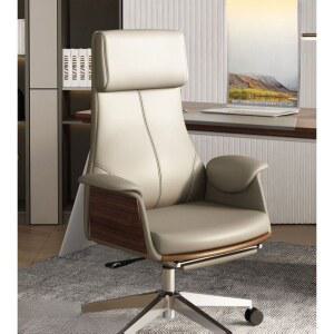 사무실 중역 임원 의자 180도 체형 침대형 KC KI8300 재택 업무용 서재의자