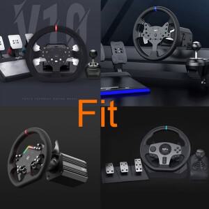 PXN N5 스티어링 휠 무선 수신기 어댑터 호환 변환기 USB 블루투스 PS5 Fit V9 V10 V12 Lite 레이싱 게임