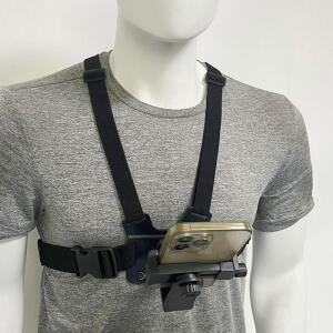 [QNU91YW3_56]스마트폰체스트마운트 스트랩 세트 5종