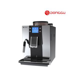 동구전자 HQ 원두커피머신 커피전문점 자동 노즐청소 고강력 그라인더 원두커피메이커
