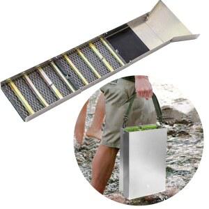 슬루이스 사금채취장비 사금패닝 도구 선별기 패드 패닝접시 골드팬 키트 고무