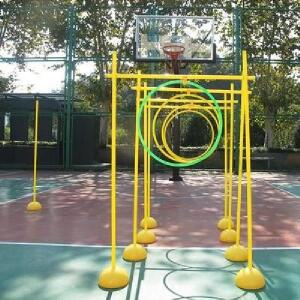 드론 축구장 장애물 골대 훈련 연습 대회 경기 축구 경기장 원형 기둥 레이싱 터널 세트