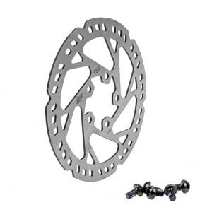 샤오미 M365 1s Pro 2 Mi3 전기 스쿠터 용 135mm Xtech 브레이크 디스크 확대 수정 스테인레스 부품