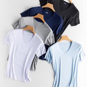 남성 2500배송 심리스 아이스 반팔티셔츠 쿨티 남자 V넥 런닝 노라인 햄라인 여름 여름옷 반팔티