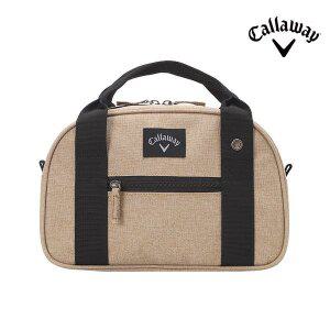 갤러리아 캘러웨이 2024 액티브 남녀공용 골프 미니 토트백 베이지