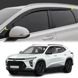 트랙스 크로스오버 윈도우바이저 썬바이져 창문몰딩 자동차썬바이저 윈도우바이저