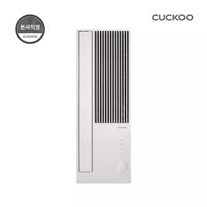본사직영)쿠쿠 인스퓨어 25년형 초슬림 창문형에어컨 CA-BWNLDE0630NW 에너지 효율 1등급