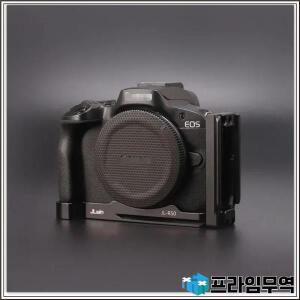 캐논 EOS R50 브이로그 삼각대 키트 L 플레이트 홀더 핸드 그립 QR 사진 카메라 액세서리용 메탈 브래킷