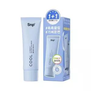 (리뉴얼) (SNP UV 퍼펙트 에어톤업) SNP UV 퍼펙트 에어쿨 선크림 더블 기획 (50ml+50ml)