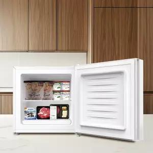 더함 31L 소형 미니 가정용 서랍형 음식물 급속 스탠드 냉동고 F031GW1-FD1M