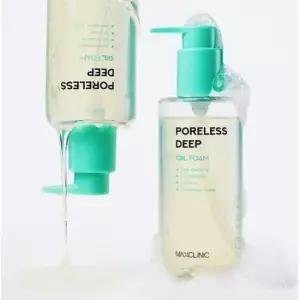 [맥스클리닉] 포어리스 딥 오일 투 폼 1+ 1