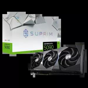 MSI 지포스 RTX 5090 슈프림 SOC D7 32GB 하이퍼프로져 CL