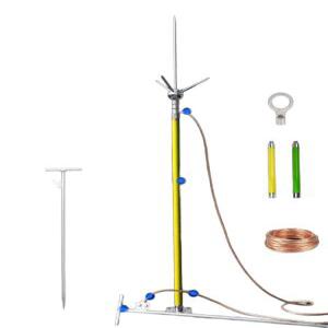 피뢰침 접지봉 설치 접지전극 접지선 가정용 접지말뚝