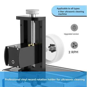 A79E-비닐 클리너 브래킷 2 RPM 6L 용량 이상 레코드 스탠드 레코드 케어 US 플러그