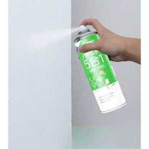 벽면 보수 탄성코트 페인트 화이트 셀프 스프레이